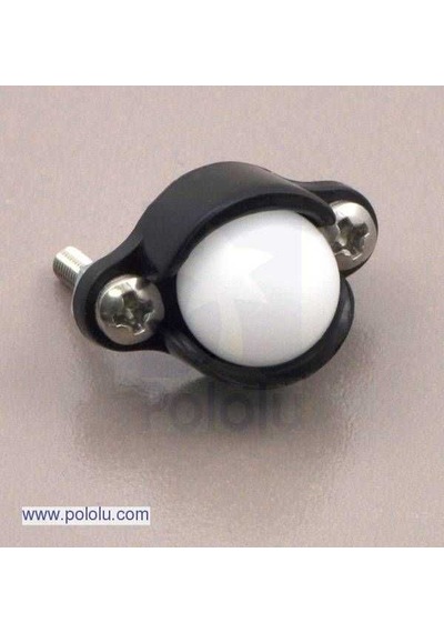Sarhoş Teker Plastik 9.5 Mm (Ball Caster With 3/8 Inch Plastic Ba