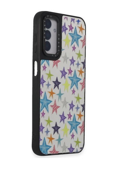 Samsung Galaxy Uyumlu  A14 4g Kılıf Mirror Desenli Kapak - Mirror - 18