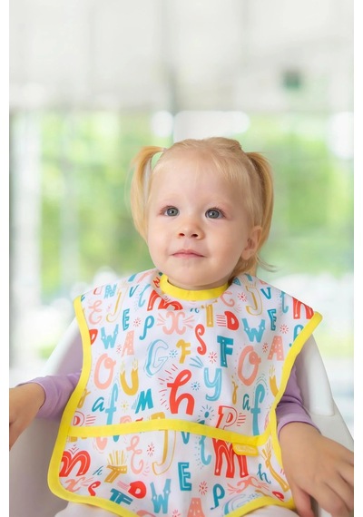 Babyjem Baskılı Blw Kolsuz Mama Önlüğü Balon Desen