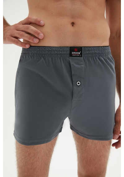 Erdem Lacivert Penye Boxer 1400 Lacivert