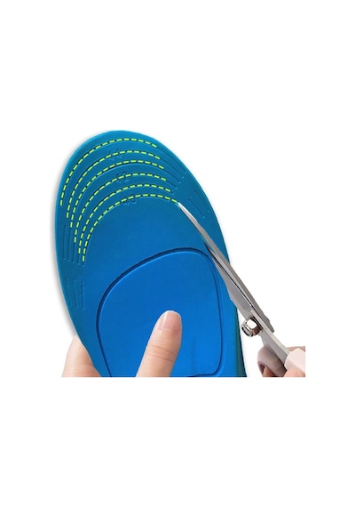 Blue Gel BG184.ML Memory Foam Ortopedik, Asker Botları İç Tabanlık