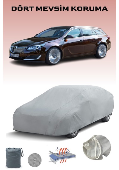Opel Insignia Sports Tourer 2009 - 2013 Araba Brandası Oto Branda Gri