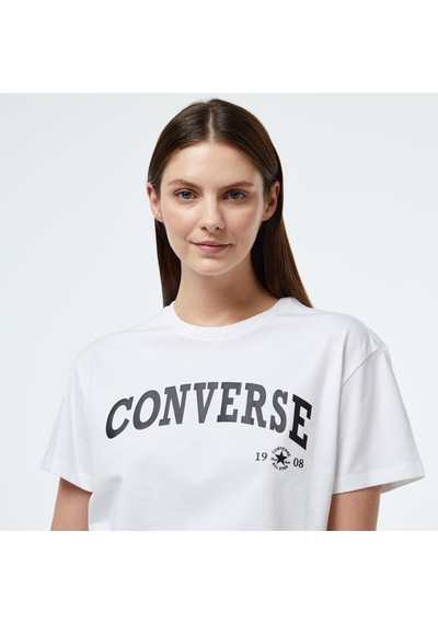 Converse Collegiate Kadın Beyaz T-shirt