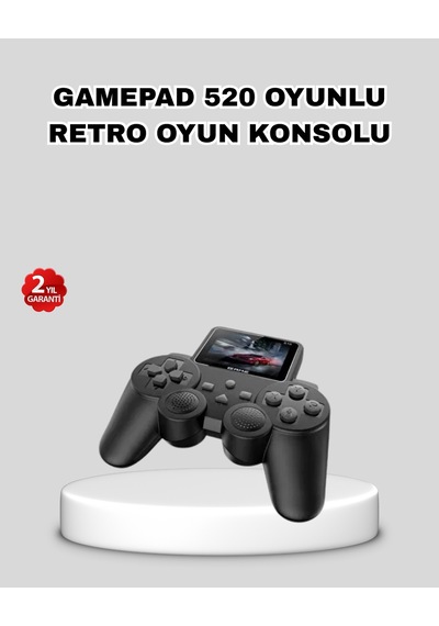 Atari S10 Taşınabilir Retro Oyun Konsolu 2.8 İnç Renkli Ekran Nostaljik