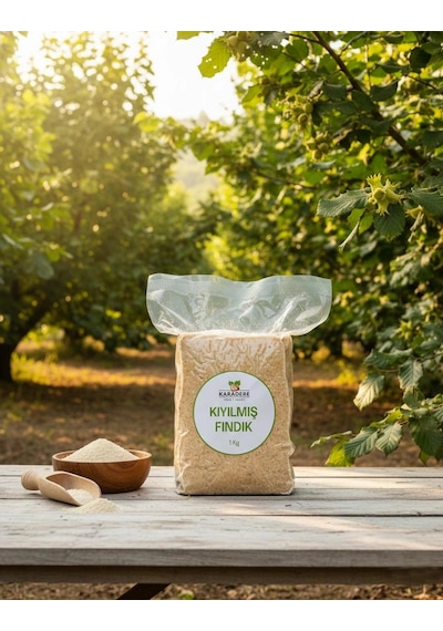 Karadere Fındık Kavrulmuş Fındık Kıyması 1000g Diğer