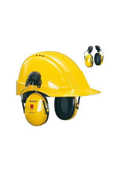 3M Optime-I Barete Takılabilir Kulaklık 26 Db. Sarı. H510P3E-405-