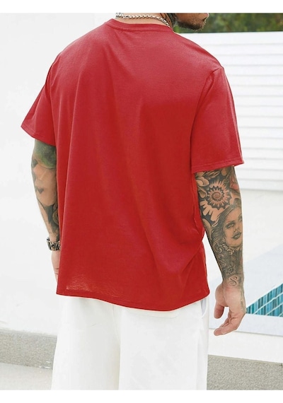 Altamira Unisex Dreamer Baskılı Oversize T-shirt 001