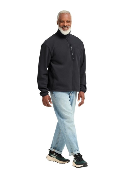 Jack Wolfskın Jack Wolfskin Sumetro Fz Erkek Polar Ceket 6000 Siyah