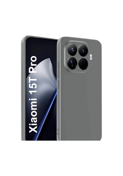 Xiaomi Mi 15t Pro First Silikon - Gri -