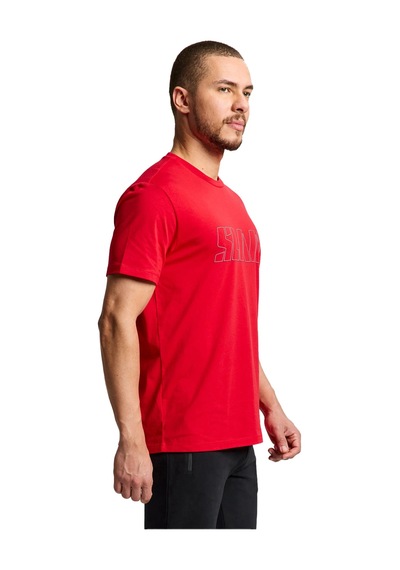 Slam Logo T-shırt W07 Kırmızı
