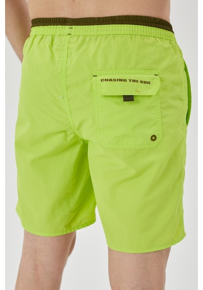 Exuma Swım Shorts M Erkek Şort 1315021-702 Sarı-sarı