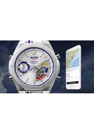 Casio Ecb-s10nıs-7adr Kol Saati Metalik
