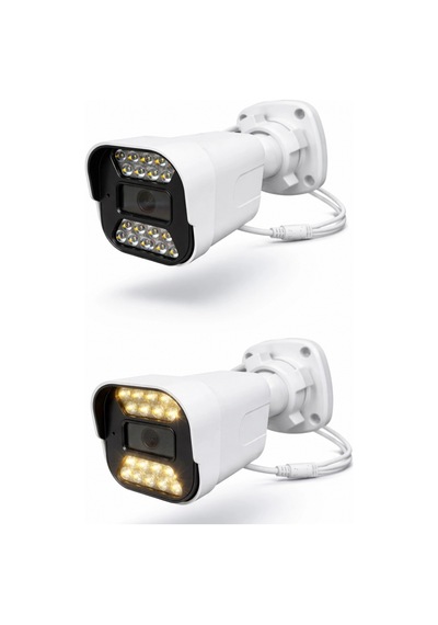 J-tech Jt-1818 Ultrahd 5mp Sesli Ip Bullet Kamera Poe 18 Led 3.6mm Gece-gündüz Renkli