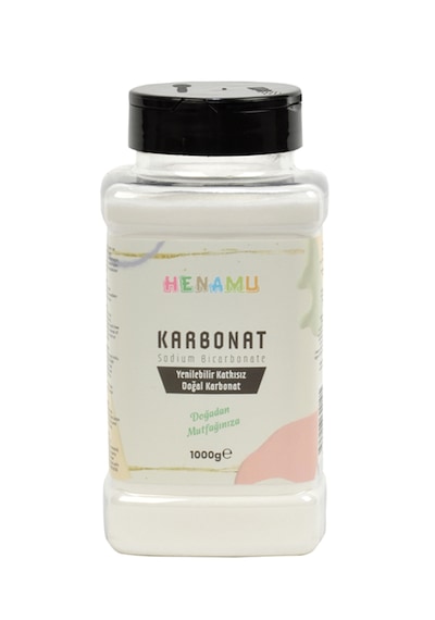 Henamu Yenilebilir İngiliz Karbonatı 1 KG