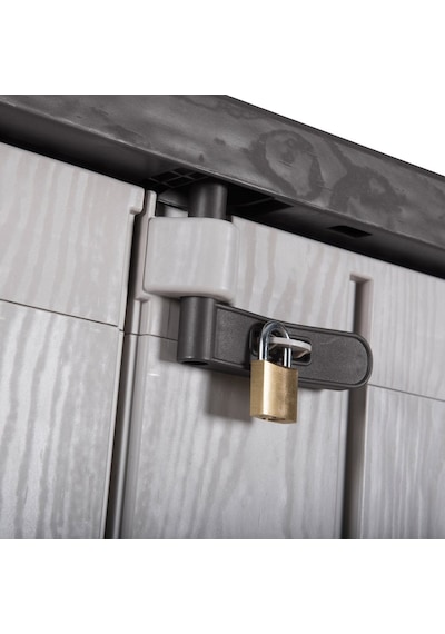 Badepo Toomax Stora Way 840L Bahçe Depolama Sandığı, Dolabı Gri/Antrasit Gri Badepo Toomax Stora Way 840L Bahçe Depolama Sandığı, Dolabı Gri/Antrasit Gri