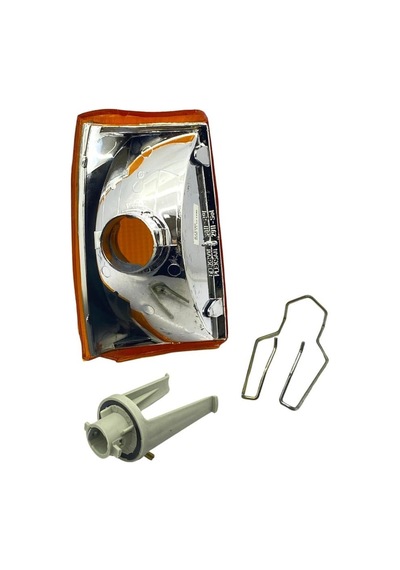 Pleksan Sinyal Lambası Duylu Sarı Renault R9 1987-1993 Sol