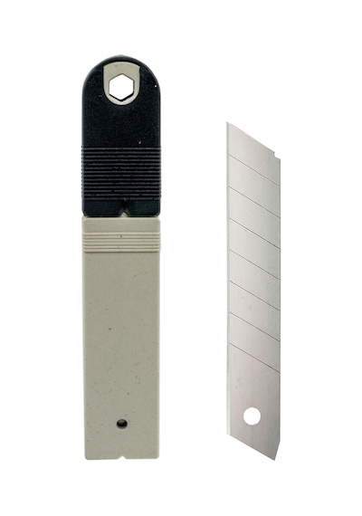 Maket Bıçağı Yedeği Geniş 18 Mm 10'lu Paket