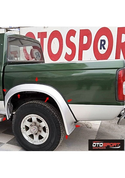 Nissan Dodik Çamurluk Ağzı Fiberglass Boyasız