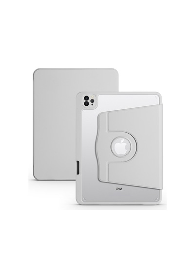 More TR Apple Uyumlu iPad 10.9 2022 (10.Nesil) Kılıf Zore Termik Kalem Bölmeli Dönebilen Standlı Kılıf