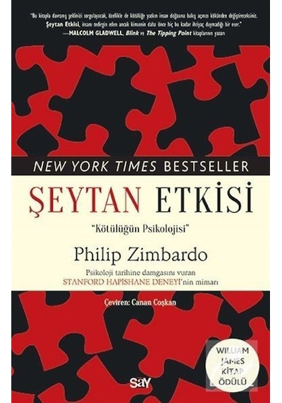 Şeytan Etkisi - Philip G. Zimbardo - Say Yayınları