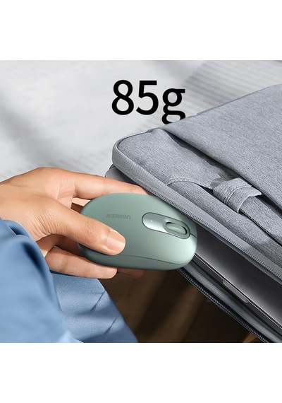 2400dpı 2.4ghz Wireless Kablosuz Sessiz Mouse Yeşil