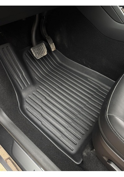 Li Parts Tesla Model Y Standart 2025+ Uyumlu Premium Havuzlu Tpe Paspas 3.5 Mm Kalınlık, Koku
