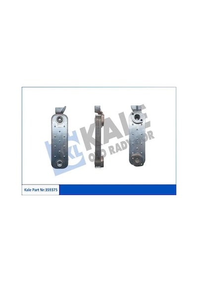 Kale 359375 Motor Yag Sogutucusu A3661800865 A3661801165 A3661803865