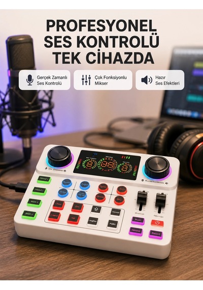 Bluetooth Bağlantılı Karaoke Ve Yayın Ses Kontrol Ünitesi 68169446