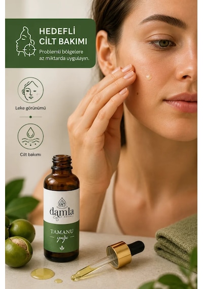 Biodamla Natural Tamanu Yağı 20 Ml