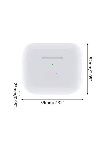 3.nesil İos Android Uyumlu Bluetooth 5.0 Beyaz Çhassasiyet Cevaplama 1