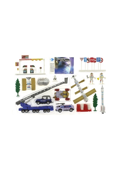 Die Cast Merdivenli Uzay Seti 30 Parça Jp8106