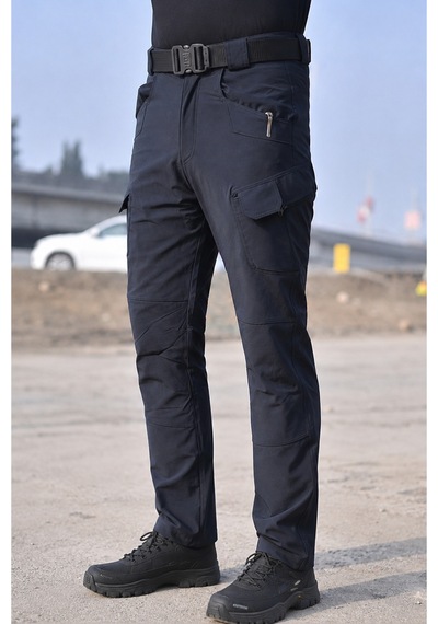 Modmen Softshell Yazlık Kumaş Pantolon Su Ve Rüzgar Geçirmez Taktik Pantolon Tactical Pantolon Siyah