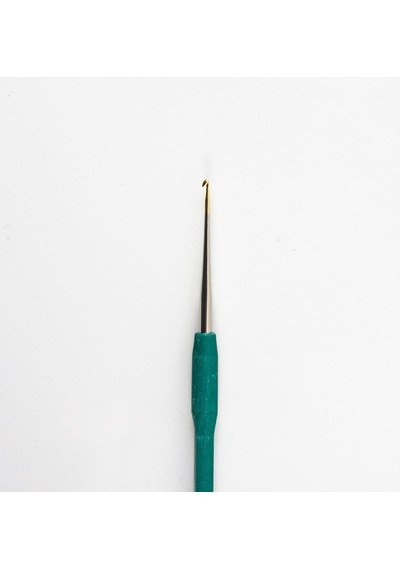 Abarta Tulip Silikon Elastik Saplı Dantel Tığ No:11 & 1.05mm Yeşil No 11 - 1,05 Mm