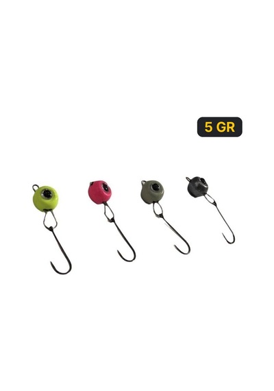 Shogun Angel Eye Uv Limon Jıg Head