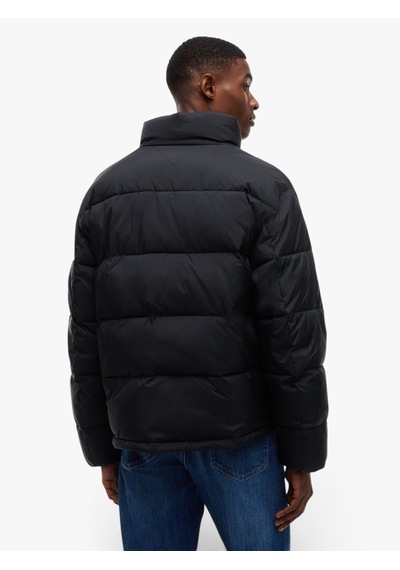 Tommy Hilfiger Tjm Vaıl Puffer Ext Erkek Siyah Mont - Dm0dm22040