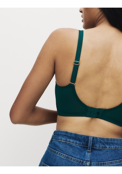 Marks & Spencer Flexifit:trade Mark: Dantel Detaylı Balensiz Toparlayıcı Sütyen Yeşil