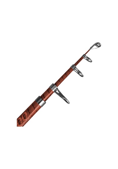 Teleskopik Olta Kamışı - Sensei - 270cm - 100/150 Gr - Kırmızı - Protackle