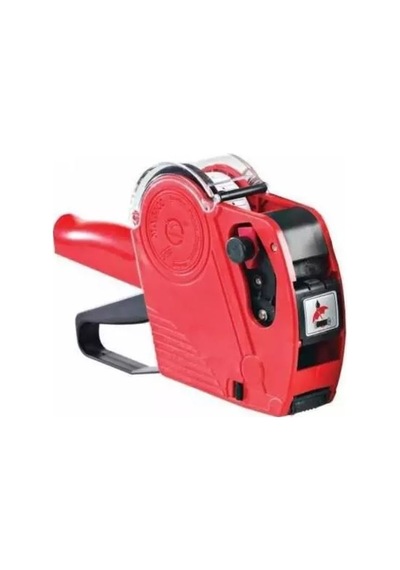 Inox 04792 Fiyat Etiketleme Makinesi Kırmızı