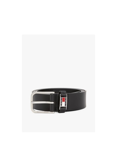 Tommy Hilfiger Tjm Scanton 3.5 Siyah Erkek Kemer-8312 Siyah