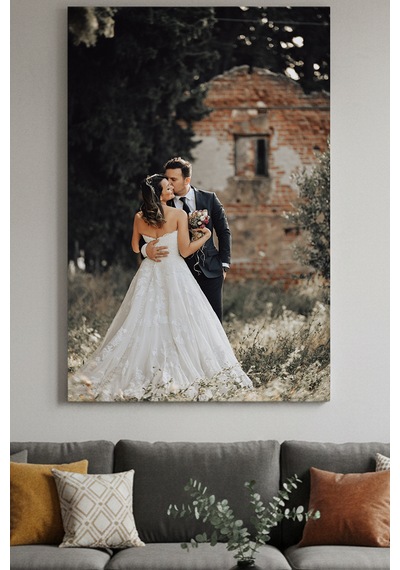 Kişiye Özel Fotoğraflı Kanvas Tablo