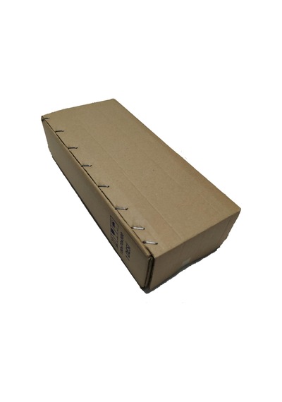 1 Desi Çift Oluklu Karton Koli 30X7X13Cm 20 Adet