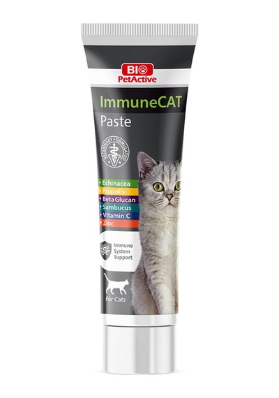 Immunecat Paste Kedi Sağlığı İçin Nihai Takviye 100 Ml