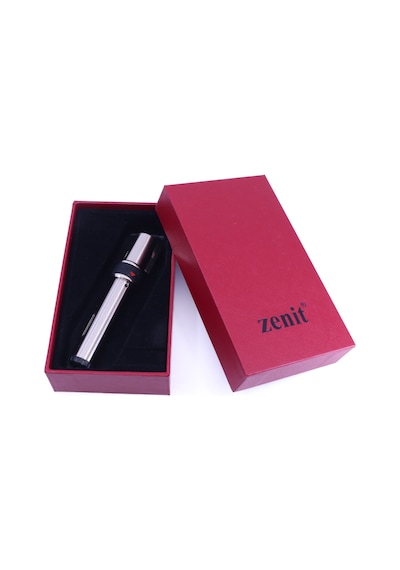 Zenit Çift Fonksiyonlu Tek Torch Jet Alev - Soft Flame Çakmak - Krom