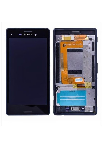 Sony Xperia M4 Aqua Dokunmatik Ekran - Siyah Renk