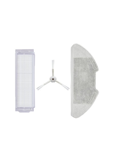 Xiaomi Vacuum Mop 2 Pro Mjst1shw Uyumlu 3 Parça Filtre Fırça Seti Diğer