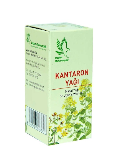 Kantaron Yağı 50cc