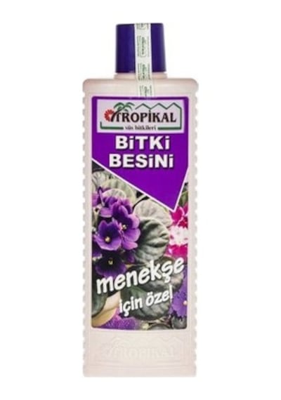 Tropikal Bitki Besini - Menekşe için Özel 1000 Ml