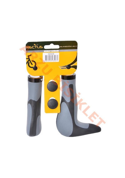 Elcik takım çift Alyanlı-avuç Destekli-boynuzlu- 140 Mm Gri