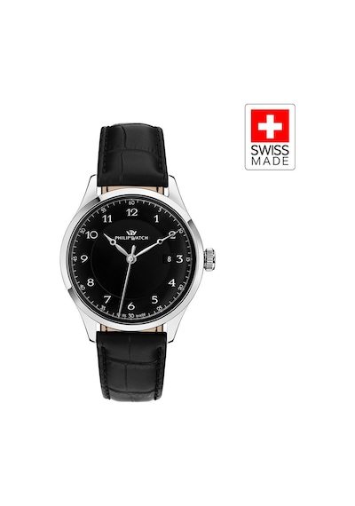 Phılıp Watch R8251225002 Erkek Kol Saati Metalik Gri