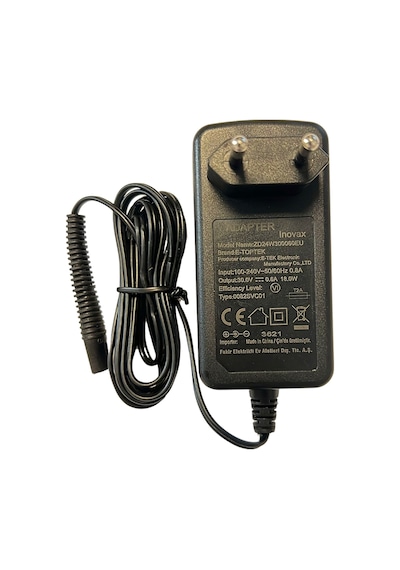30 Volt 600mah Fakir Arçelik Uyumlu Sd9961 Xiaomi Dikey Süpürge Şarj Adaptörü